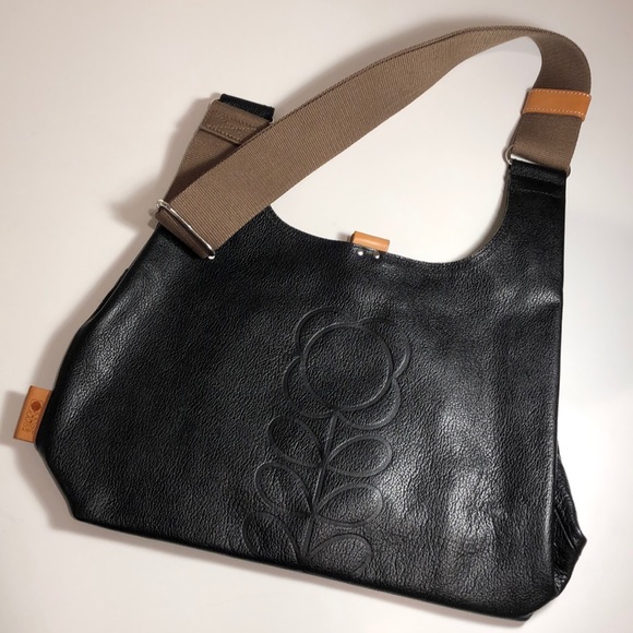 orla kiely midi sling